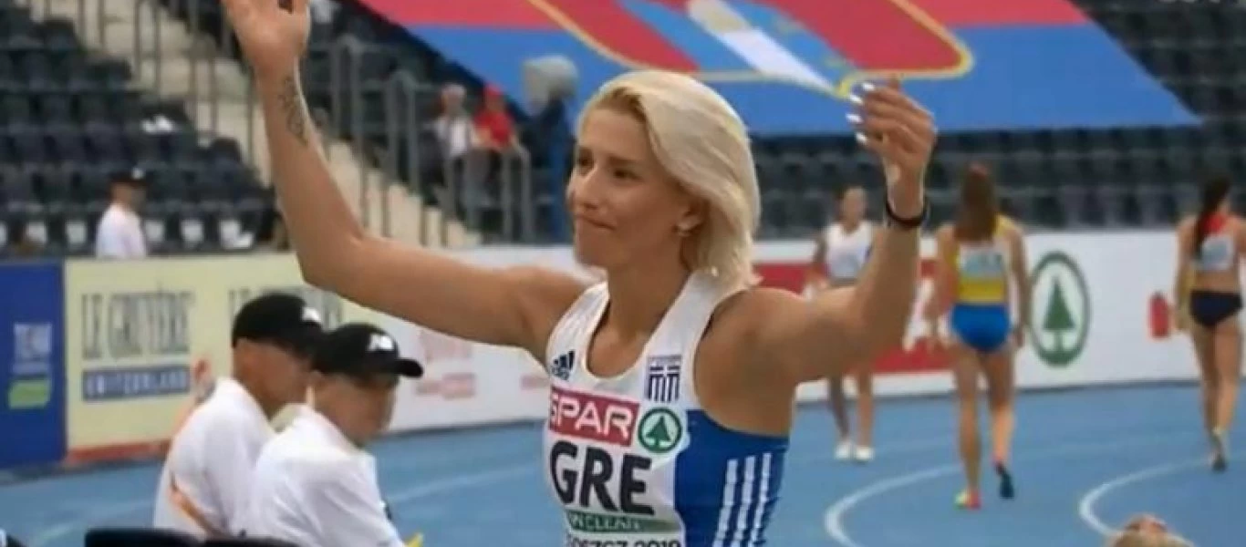 Tα «σκούπισε» όλα με ένα άλμα η Παπαχρήστου! Τρίτη ελληνική πρωτιά στο Μπίντγκοζ